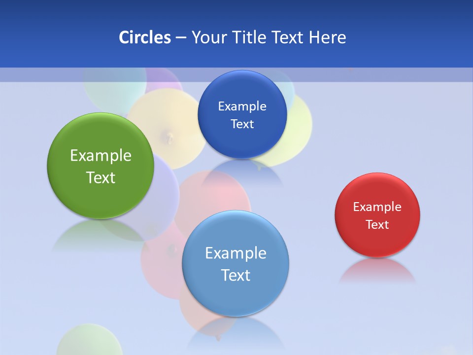 Small Conceptual Hand PowerPoint Template