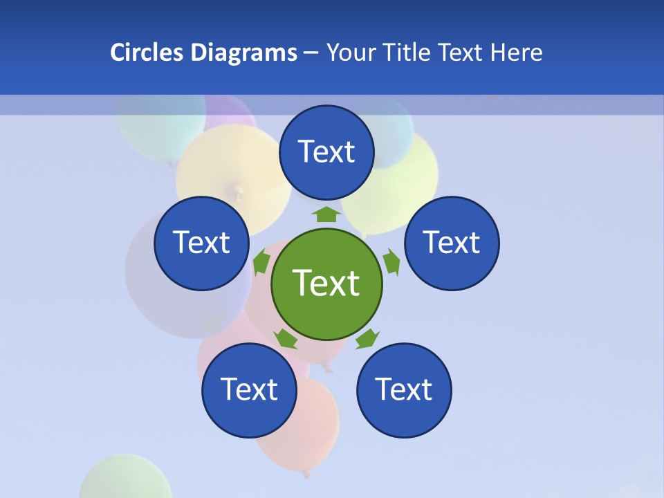 Small Conceptual Hand PowerPoint Template