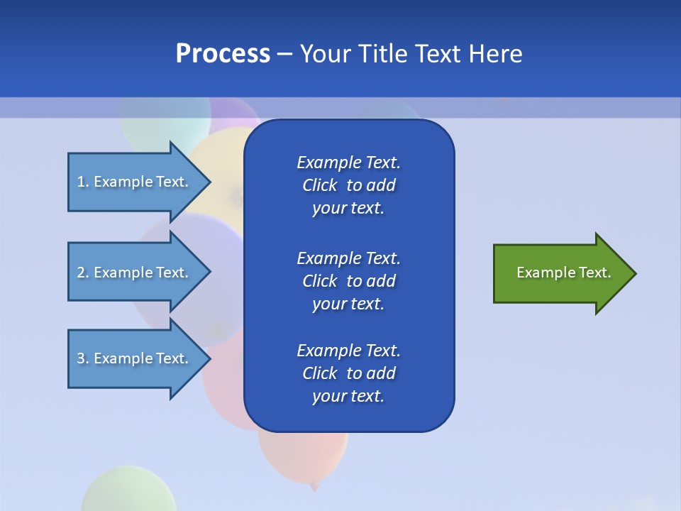 Small Conceptual Hand PowerPoint Template