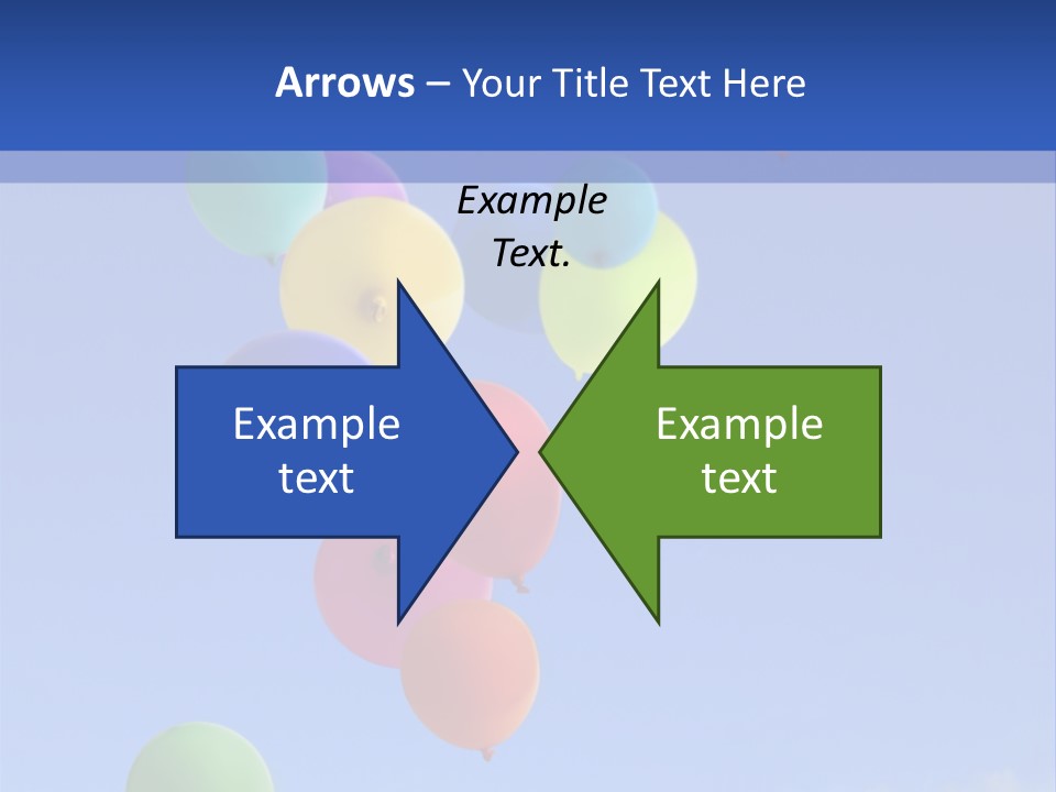 Small Conceptual Hand PowerPoint Template