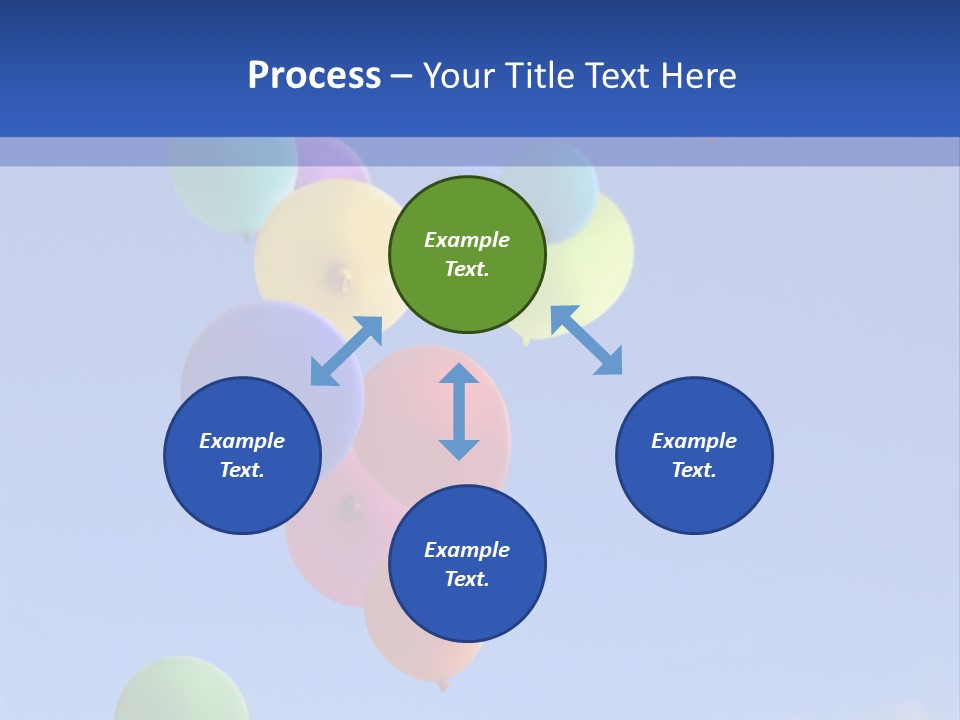 Small Conceptual Hand PowerPoint Template