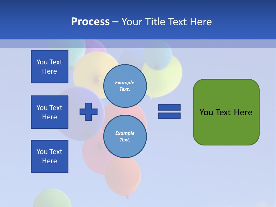 Small Conceptual Hand PowerPoint Template