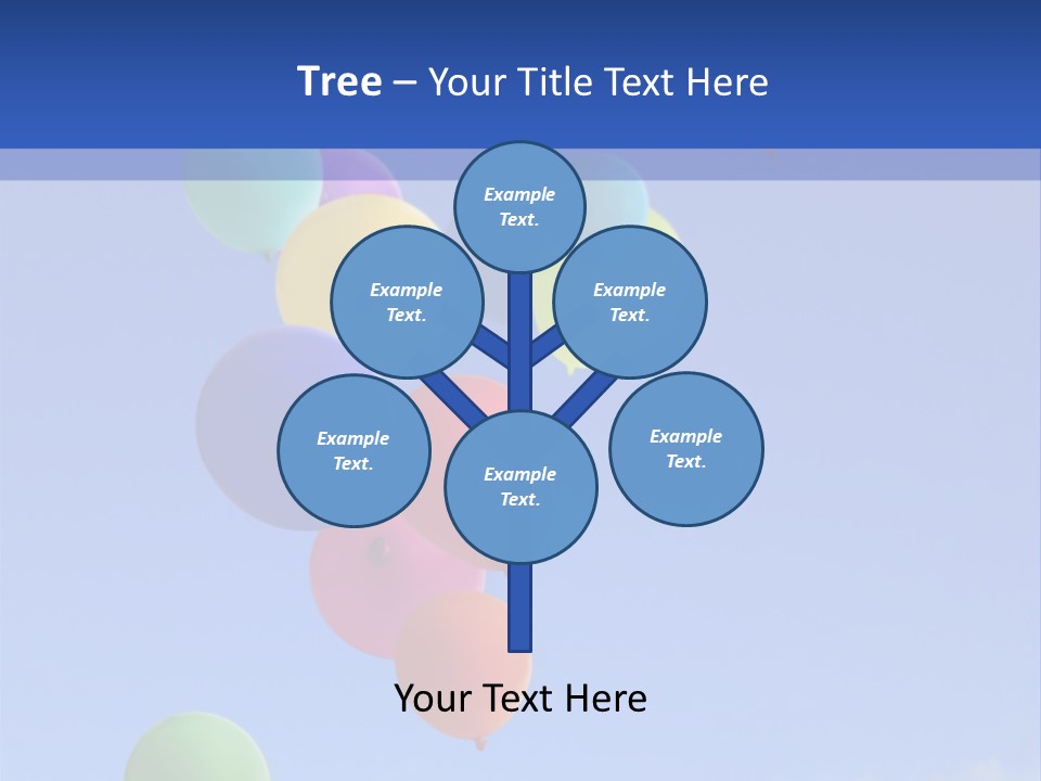 Small Conceptual Hand PowerPoint Template