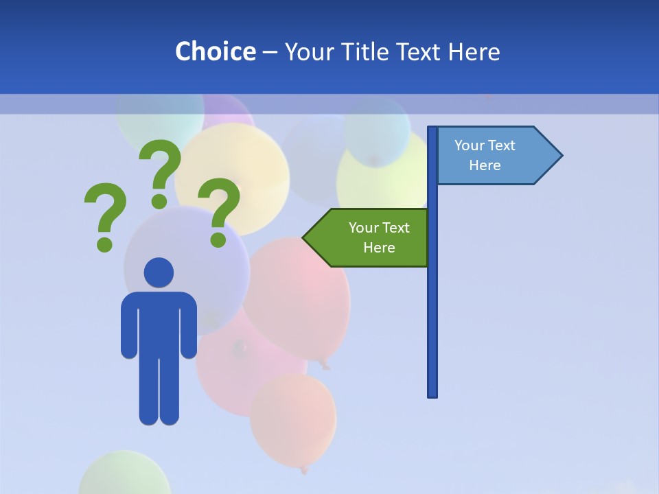 Small Conceptual Hand PowerPoint Template