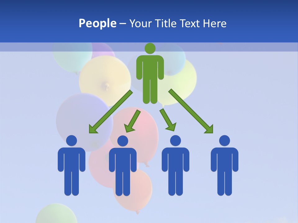 Small Conceptual Hand PowerPoint Template