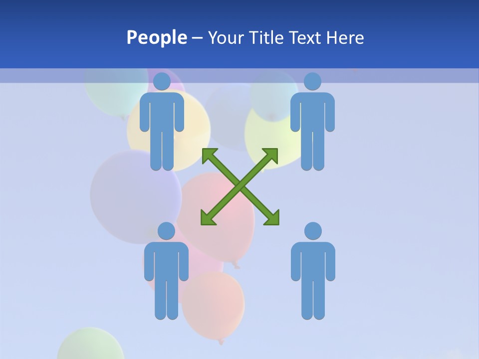 Small Conceptual Hand PowerPoint Template