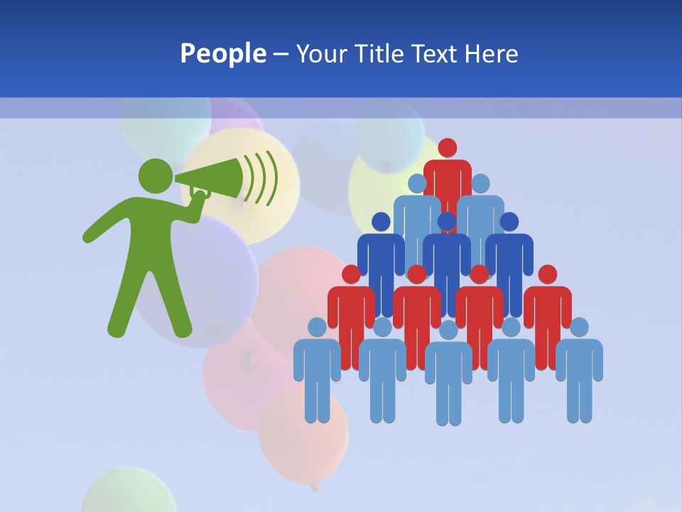 Small Conceptual Hand PowerPoint Template