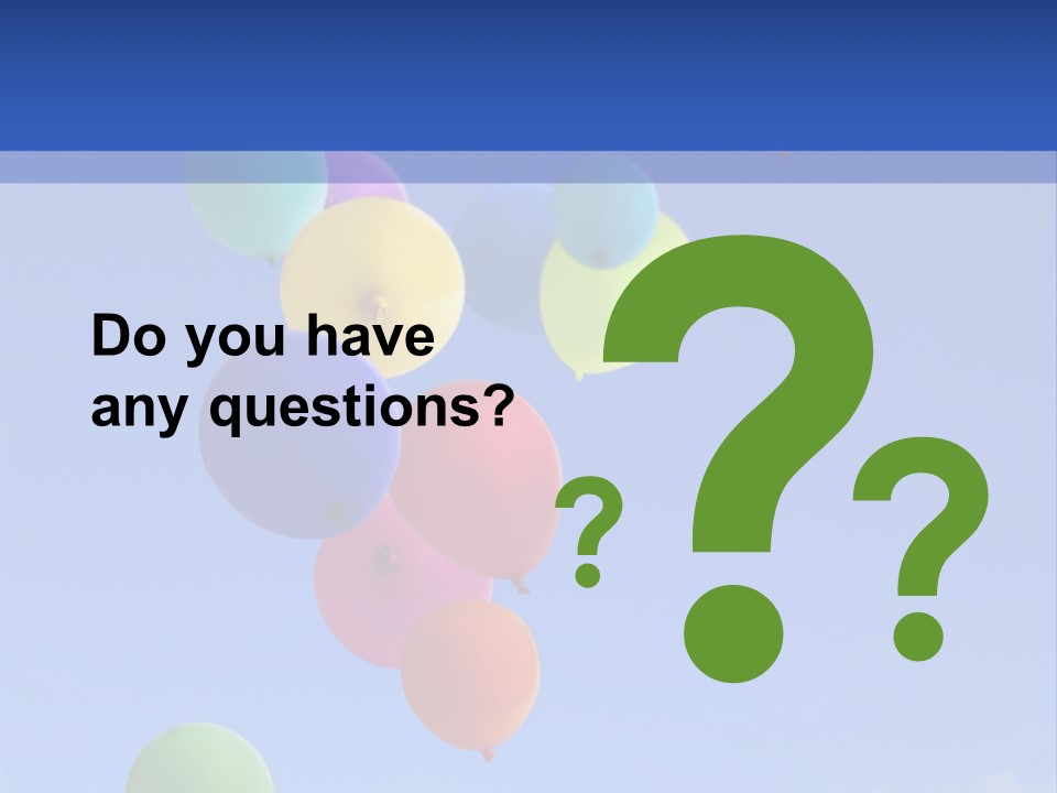 Small Conceptual Hand PowerPoint Template