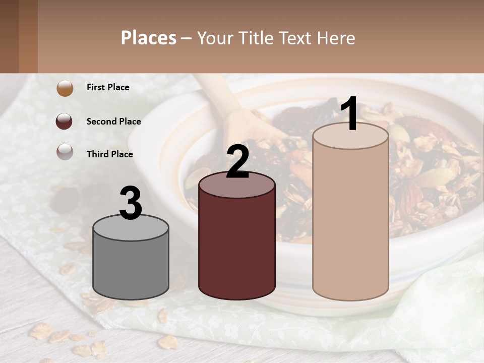 Green Construction Model PowerPoint Template