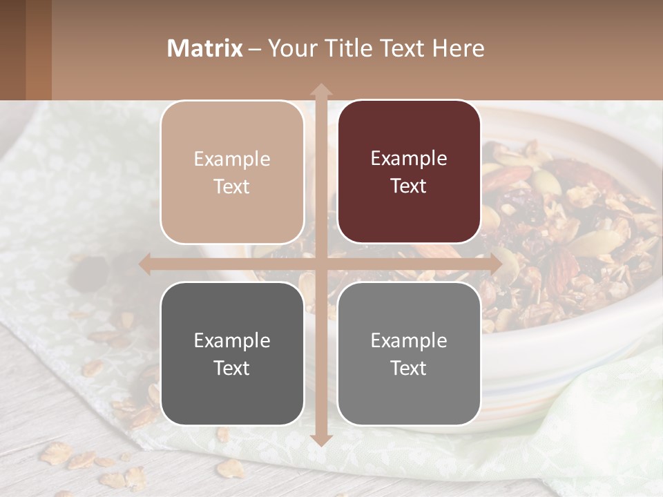 Green Construction Model PowerPoint Template