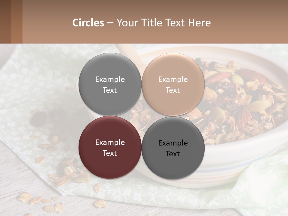 Green Construction Model PowerPoint Template