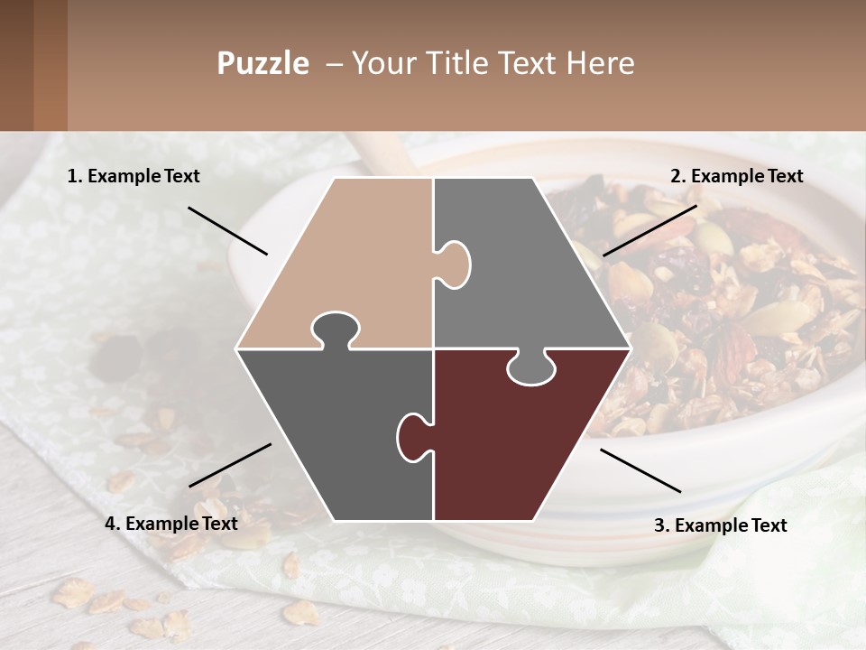 Green Construction Model PowerPoint Template