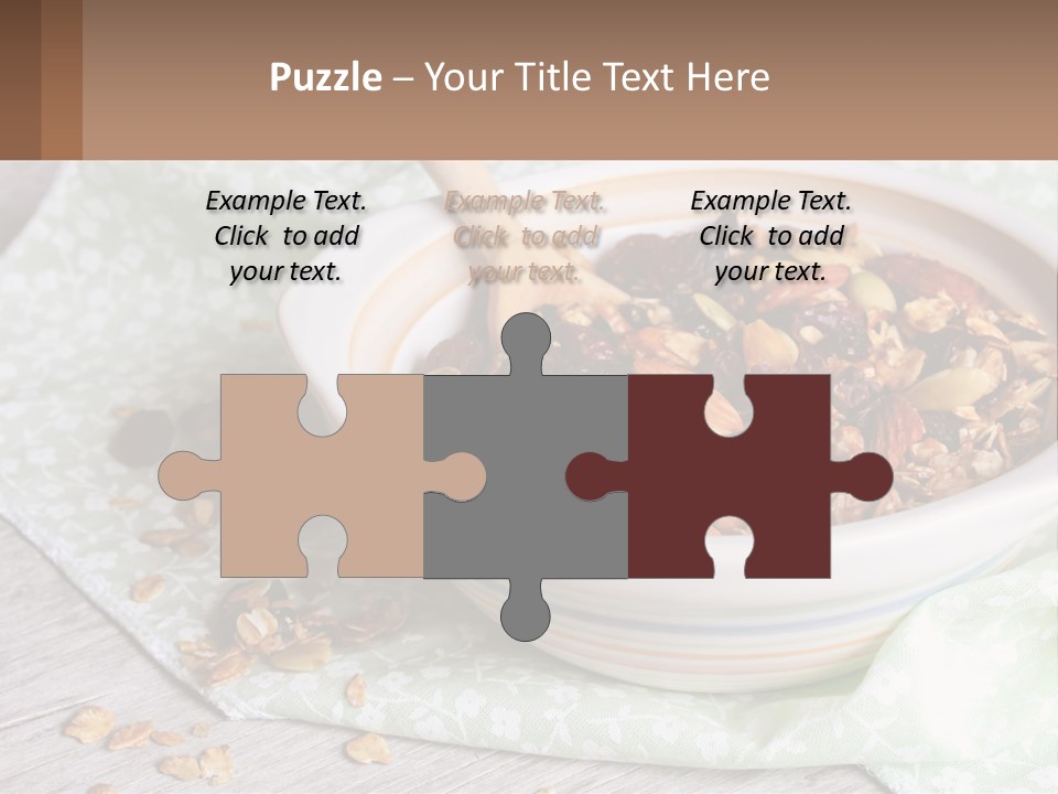 Green Construction Model PowerPoint Template