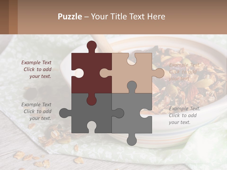 Green Construction Model PowerPoint Template