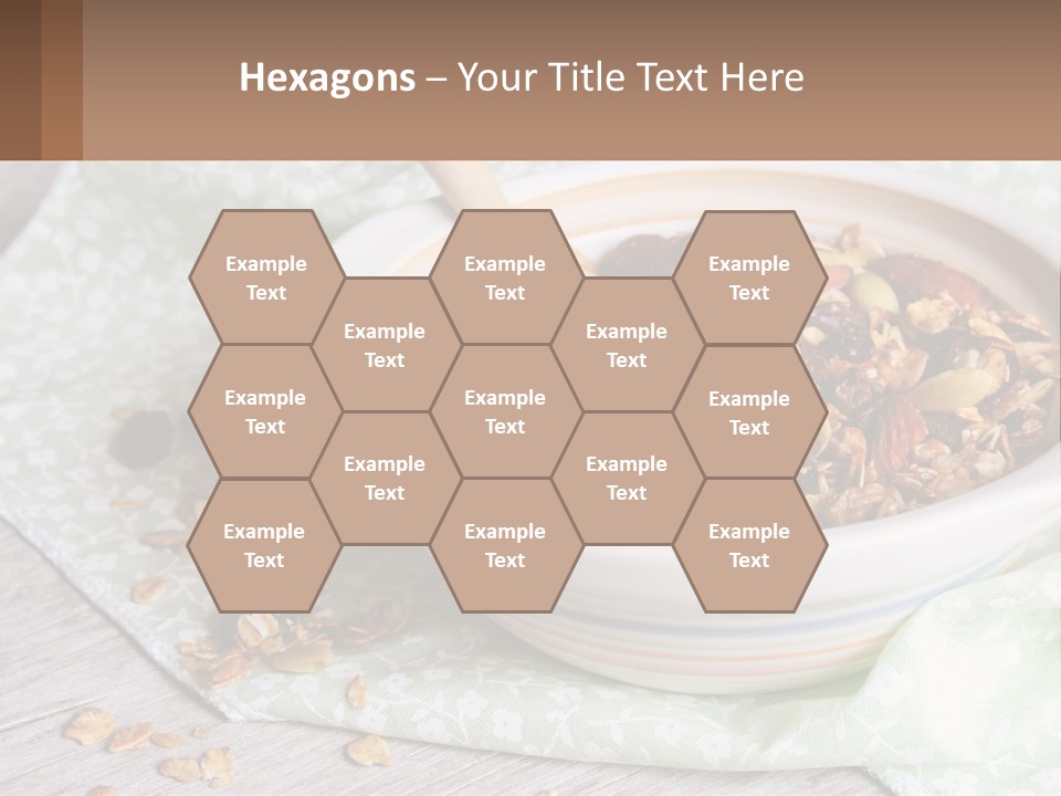 Green Construction Model PowerPoint Template