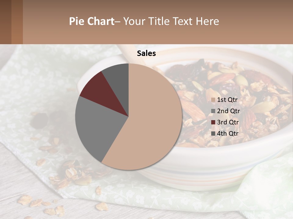Green Construction Model PowerPoint Template