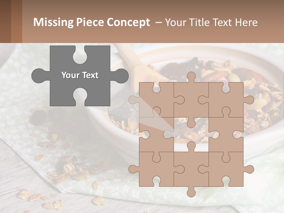 Green Construction Model PowerPoint Template