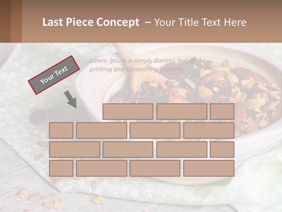 Green Construction Model PowerPoint Template