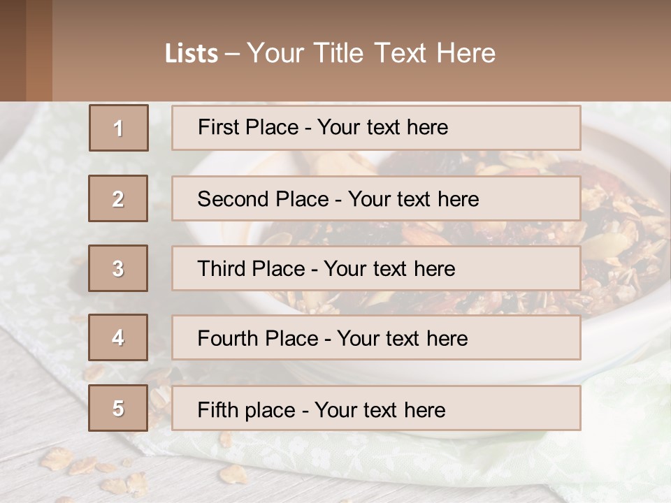 Green Construction Model PowerPoint Template