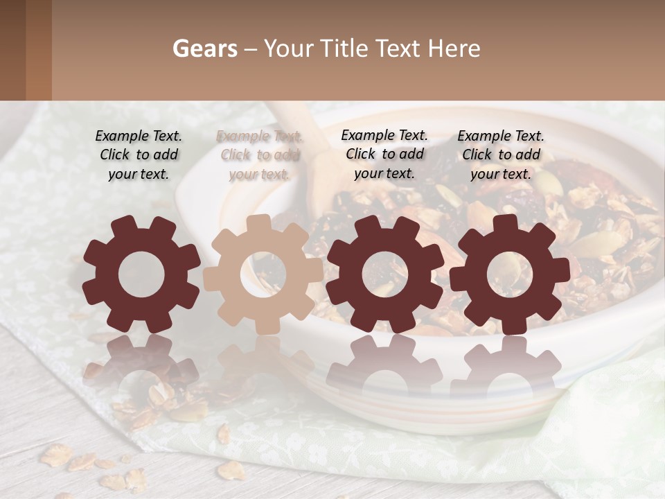 Green Construction Model PowerPoint Template