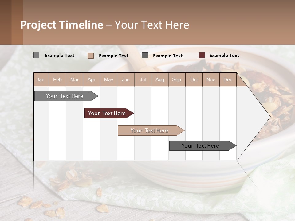 Green Construction Model PowerPoint Template