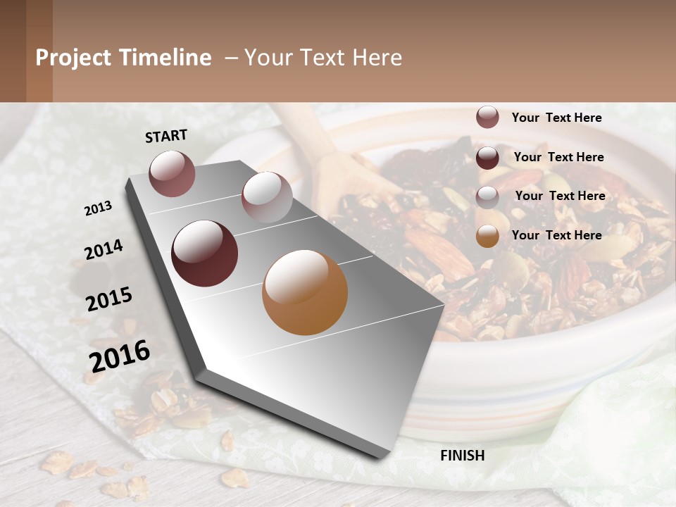 Green Construction Model PowerPoint Template