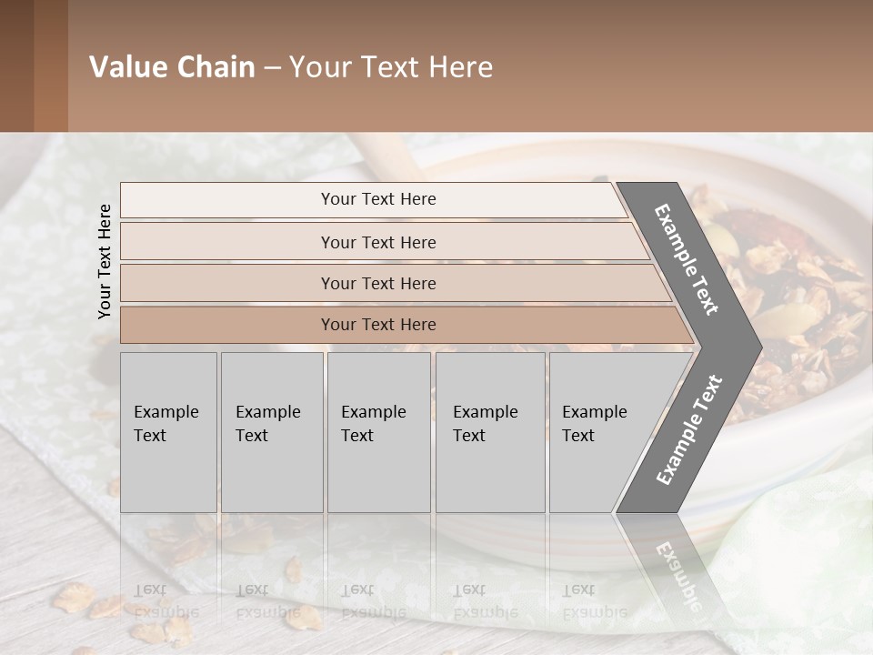 Green Construction Model PowerPoint Template
