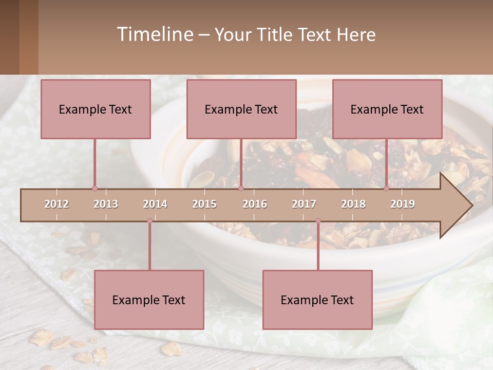 Green Construction Model PowerPoint Template