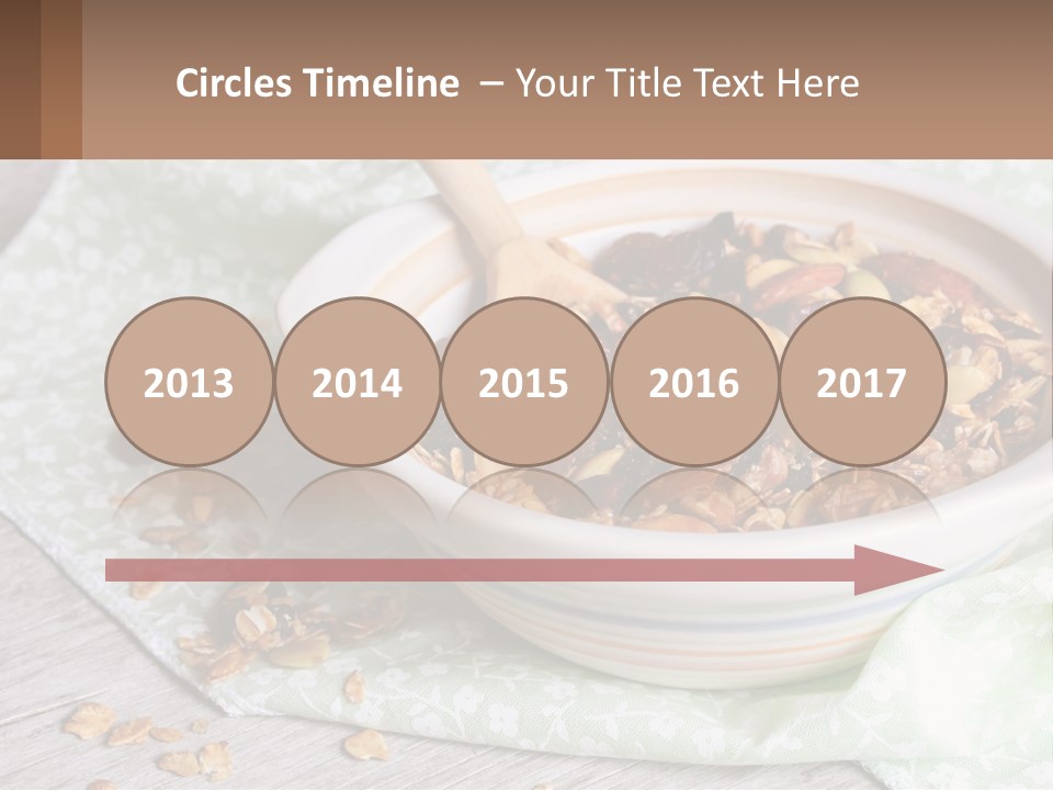 Green Construction Model PowerPoint Template