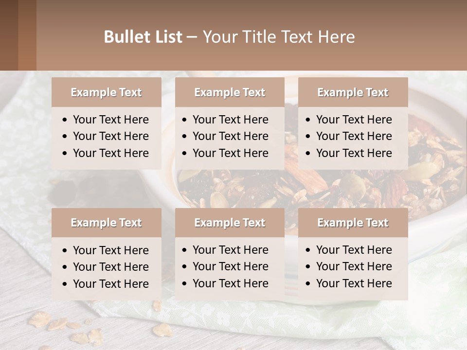 Green Construction Model PowerPoint Template
