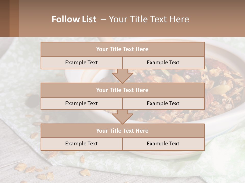 Green Construction Model PowerPoint Template