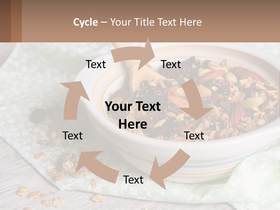 Green Construction Model PowerPoint Template