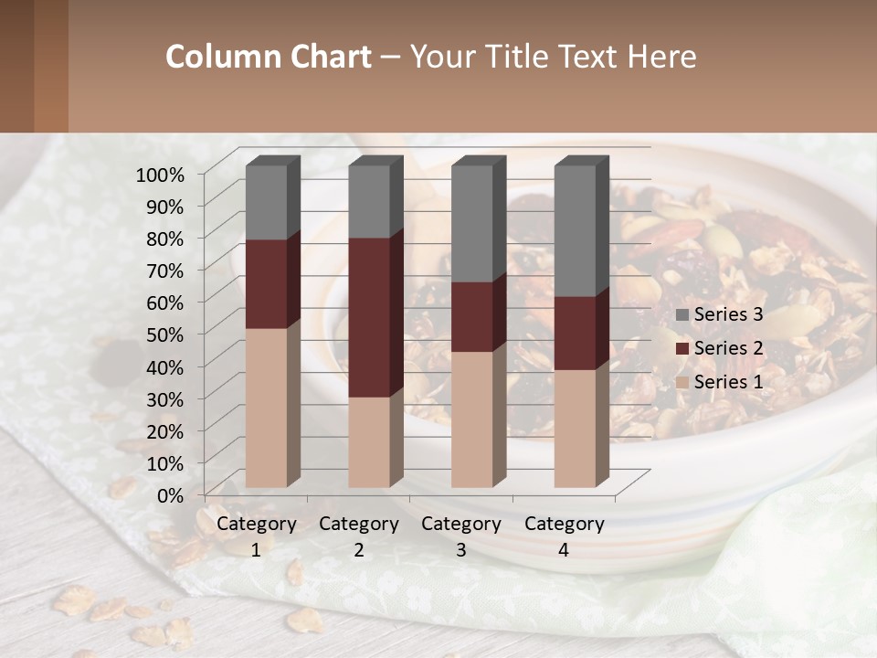 Green Construction Model PowerPoint Template