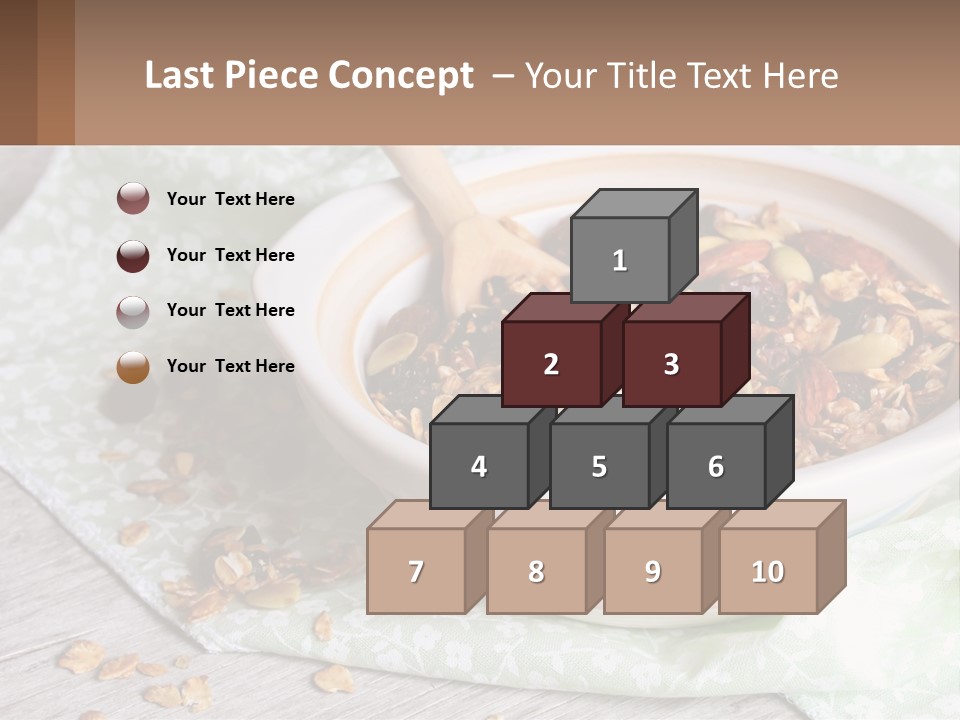 Green Construction Model PowerPoint Template