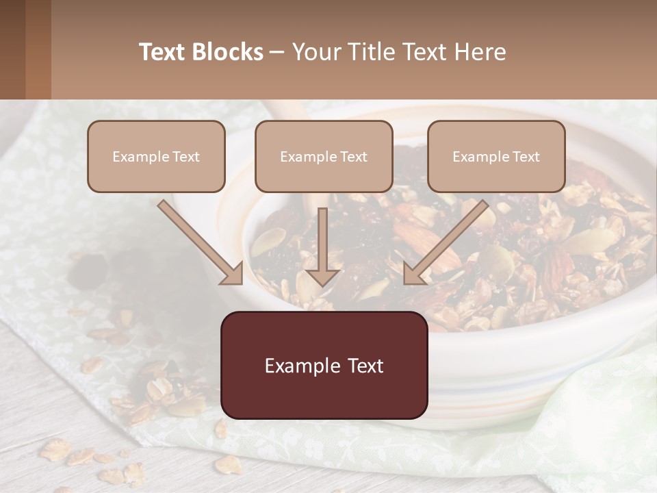 Green Construction Model PowerPoint Template