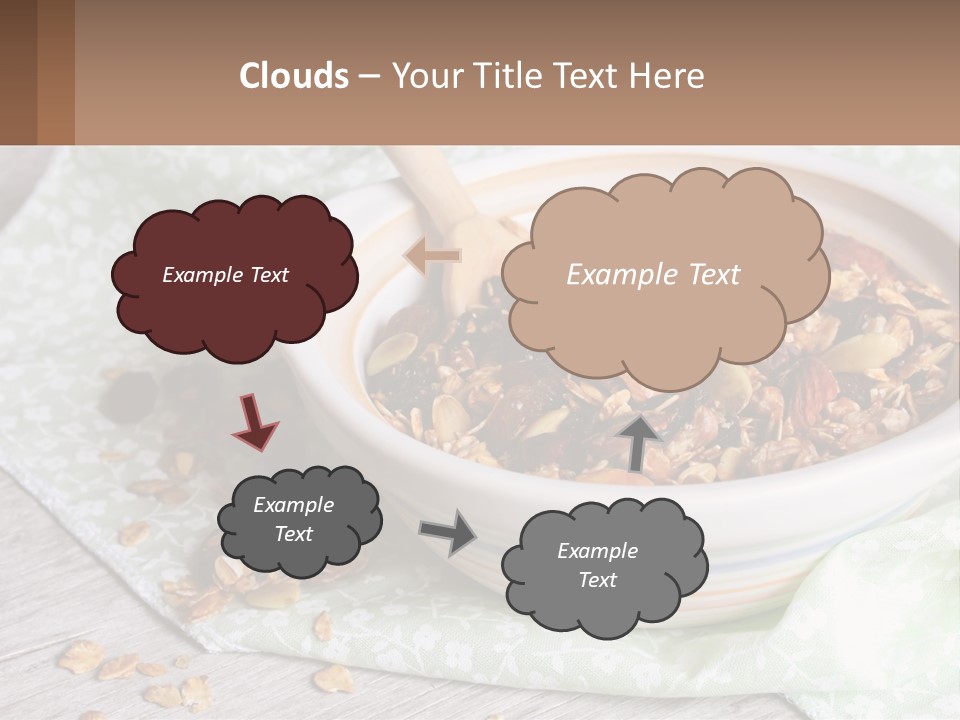 Green Construction Model PowerPoint Template