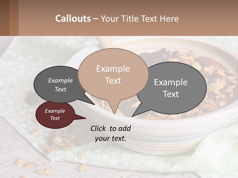 Green Construction Model PowerPoint Template
