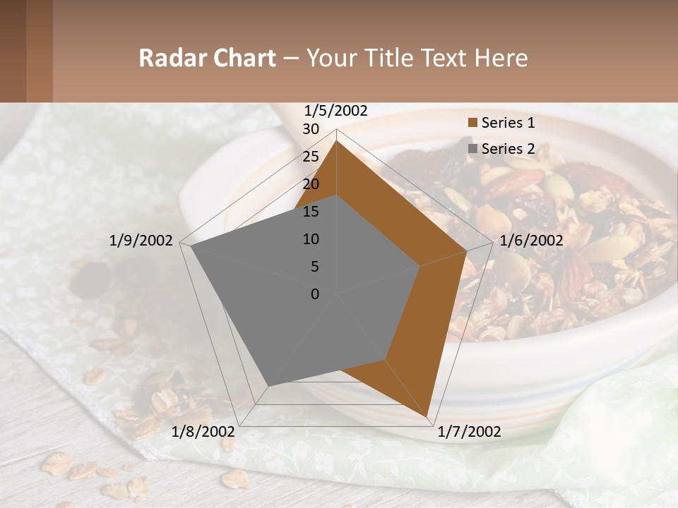 Green Construction Model PowerPoint Template