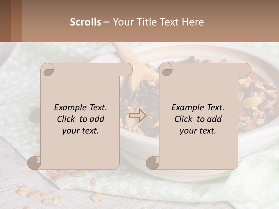 Green Construction Model PowerPoint Template
