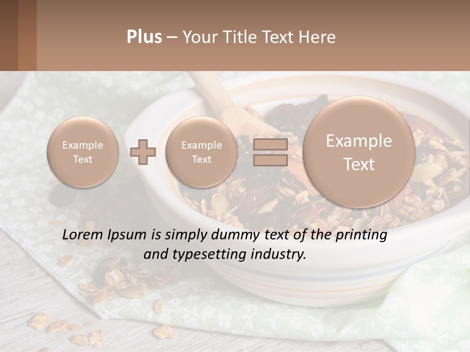 Green Construction Model PowerPoint Template