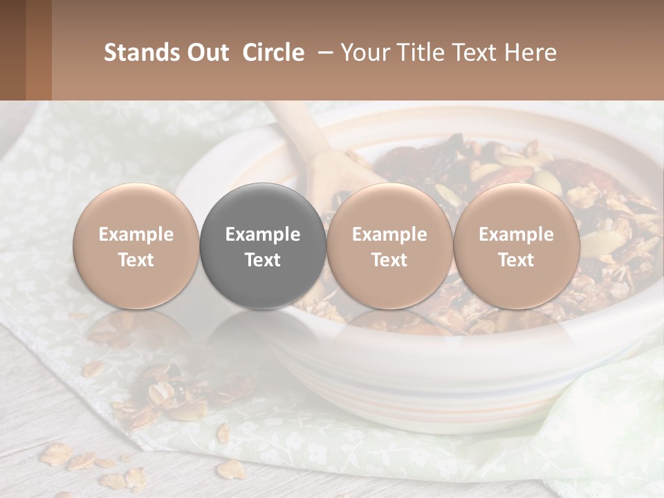 Green Construction Model PowerPoint Template