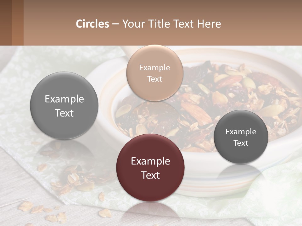 Green Construction Model PowerPoint Template