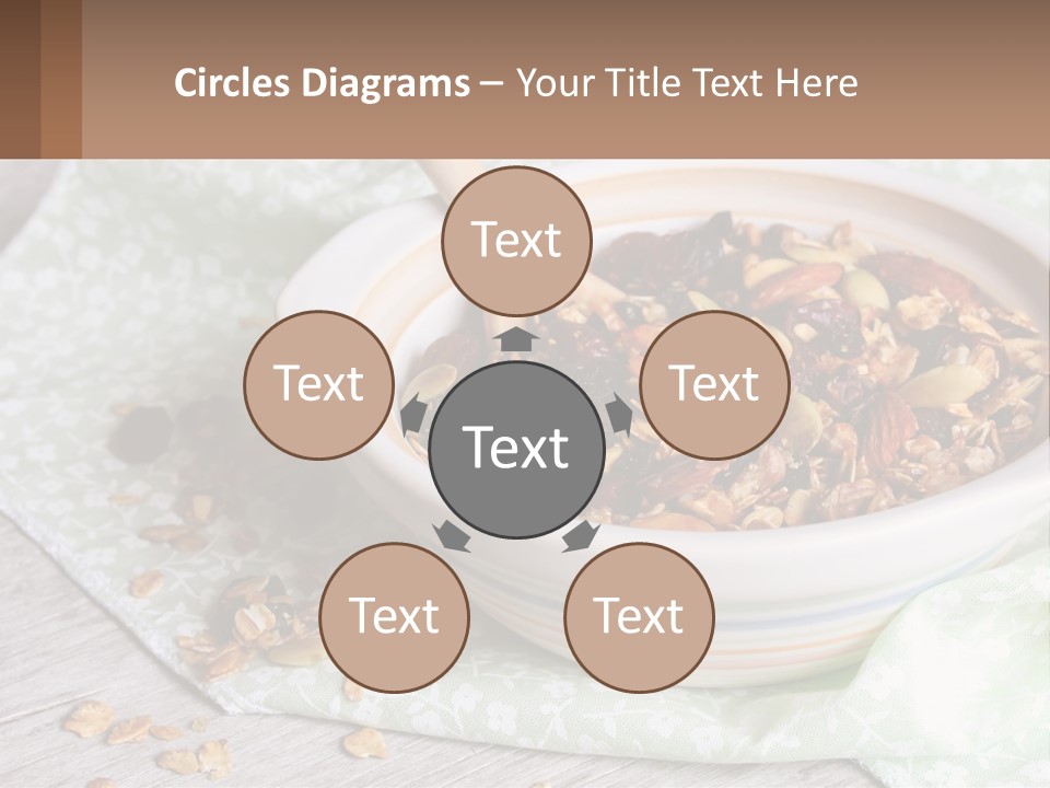 Green Construction Model PowerPoint Template