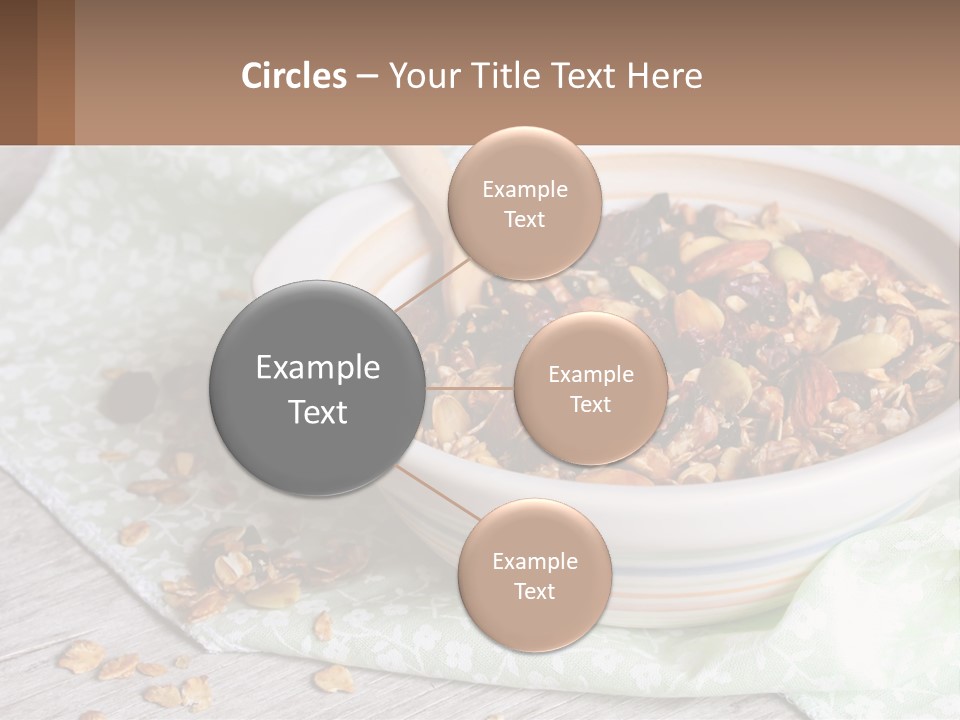 Green Construction Model PowerPoint Template