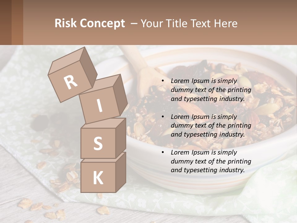 Green Construction Model PowerPoint Template