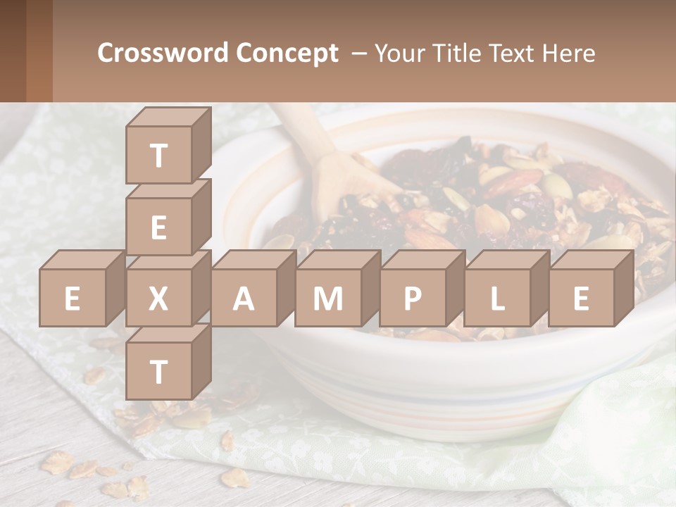 Green Construction Model PowerPoint Template