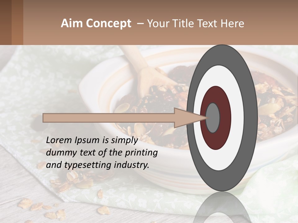 Green Construction Model PowerPoint Template