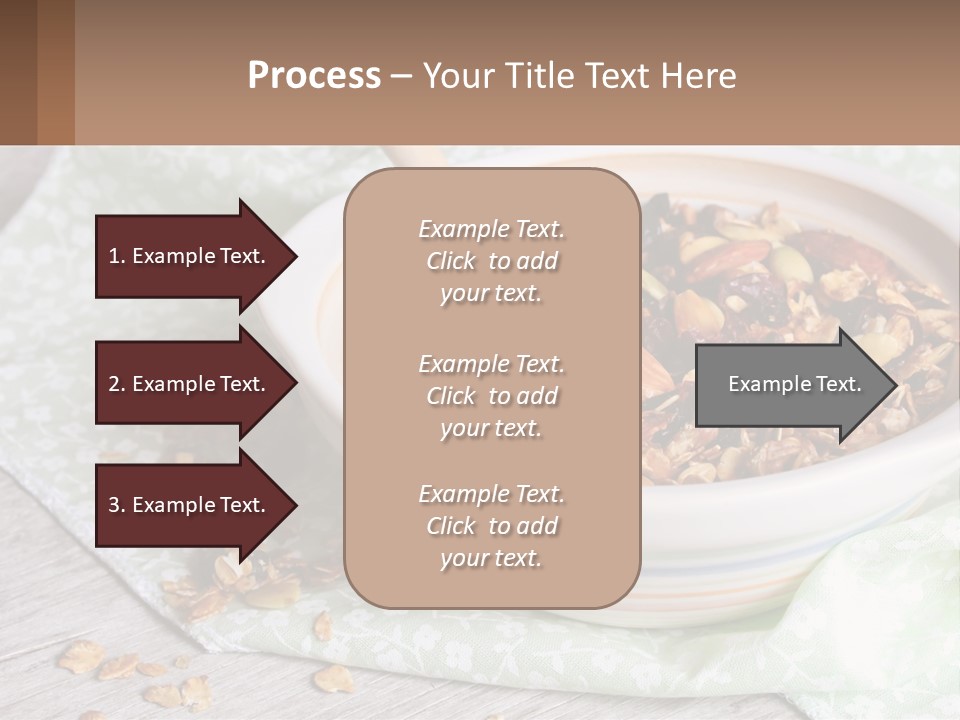 Green Construction Model PowerPoint Template