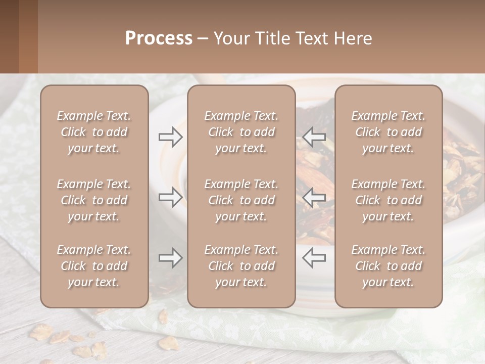 Green Construction Model PowerPoint Template