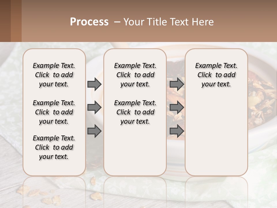 Green Construction Model PowerPoint Template